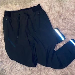 New balance black joggers